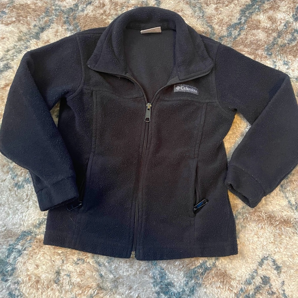 Columbia Black Kids Fleece Jacket